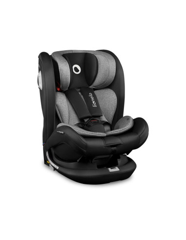 BN-LO-BASTIAAN_RWF_CARBON,Lionelo - Scaun auto Bastiaan RWF Pozitie de somn, Protectie laterala, Rotire 360 grade, 0-36 Kg, Cu I