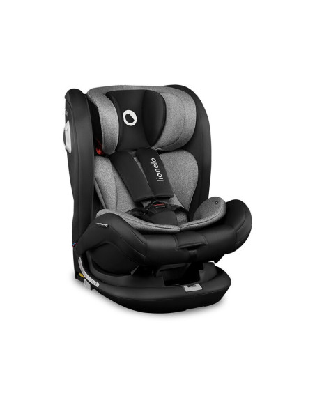 BN-LO-BASTIAAN_RWF_CARBON,Lionelo - Scaun auto Bastiaan RWF Pozitie de somn, Protectie laterala, Rotire 360 grade, 0-36 Kg, Cu I