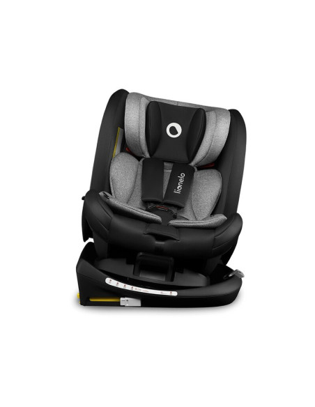 BN-LO-BASTIAAN_RWF_CARBON,Lionelo - Scaun auto Bastiaan RWF Pozitie de somn, Protectie laterala, Rotire 360 grade, 0-36 Kg, Cu I