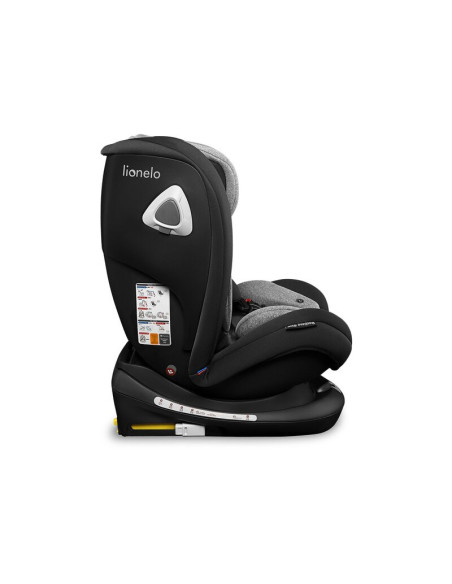 BN-LO-BASTIAAN_RWF_CARBON,Lionelo - Scaun auto Bastiaan RWF Pozitie de somn, Protectie laterala, Rotire 360 grade, 0-36 Kg, Cu I