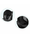 BN-LO-BASTIAAN_RWF_CARBON,Lionelo - Scaun auto Bastiaan RWF Pozitie de somn, Protectie laterala, Rotire 360 grade, 0-36 Kg, Cu I