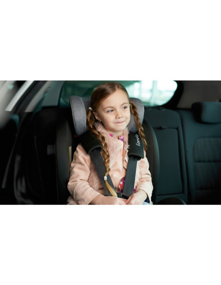 BN-LO-BASTIAAN_RWF_CARBON,Lionelo - Scaun auto Bastiaan RWF Pozitie de somn, Protectie laterala, Rotire 360 grade, 0-36 Kg, Cu I