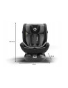 BN-LO-BASTIAAN_RWF_CARBON,Lionelo - Scaun auto Bastiaan RWF Pozitie de somn, Protectie laterala, Rotire 360 grade, 0-36 Kg, Cu I