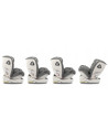 BN-LO-BASTIAAN_RWF_STONE,Lionelo - Scaun auto Bastiaan RWF Pozitie de somn, Protectie laterala, Rotire 360 grade, 0-36 Kg, Cu Is