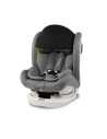 BN-LO-BASTIAAN_RWF_STONE,Lionelo - Scaun auto Bastiaan RWF Pozitie de somn, Protectie laterala, Rotire 360 grade, 0-36 Kg, Cu Is