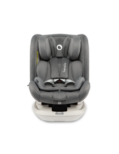 BN-LO-BASTIAAN_RWF_STONE,Lionelo - Scaun auto Bastiaan RWF Pozitie de somn, Protectie laterala, Rotire 360 grade, 0-36 Kg, Cu Is