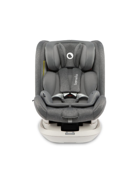 BN-LO-BASTIAAN_RWF_STONE,Lionelo - Scaun auto Bastiaan RWF Pozitie de somn, Protectie laterala, Rotire 360 grade, 0-36 Kg, Cu Is