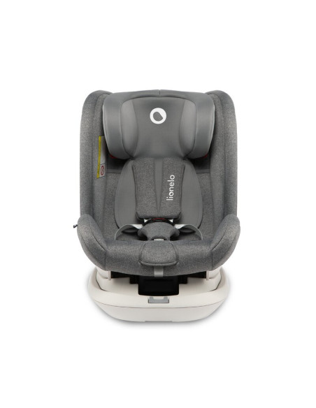 BN-LO-BASTIAAN_RWF_STONE,Lionelo - Scaun auto Bastiaan RWF Pozitie de somn, Protectie laterala, Rotire 360 grade, 0-36 Kg, Cu Is