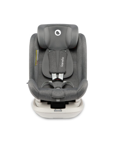 BN-LO-BASTIAAN_RWF_STONE,Lionelo - Scaun auto Bastiaan RWF Pozitie de somn, Protectie laterala, Rotire 360 grade, 0-36 Kg, Cu Is