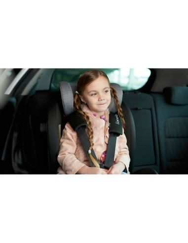 BN-LO-BASTIAAN_RWF_STONE,Lionelo - Scaun auto Bastiaan RWF Pozitie de somn, Protectie laterala, Rotire 360 grade, 0-36 Kg, Cu Is