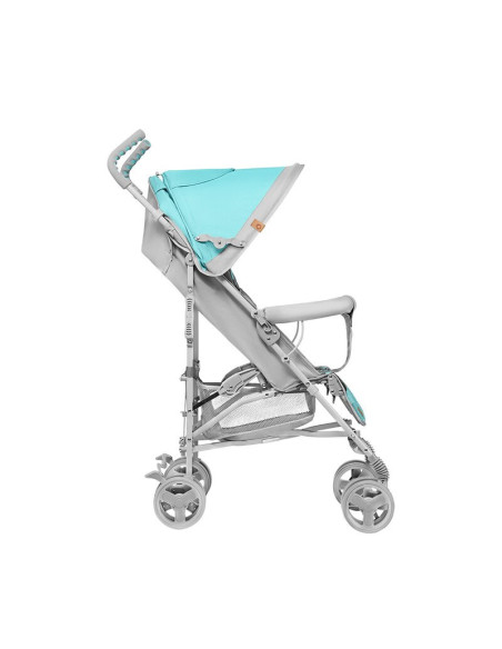BN-LO-ELIA_TROPICAL_TURQUOISE,Lionelo - Carucior sport Elia Tropical, Cu husa de picioare, Cu plasa de tantari, Conform cu stand