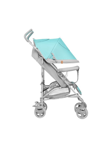 BN-LO-ELIA_TROPICAL_TURQUOISE,Lionelo - Carucior sport Elia Tropical, Cu husa de picioare, Cu plasa de tantari, Conform cu stand