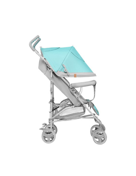BN-LO-ELIA_TROPICAL_TURQUOISE,Lionelo - Carucior sport Elia Tropical, Cu husa de picioare, Cu plasa de tantari, Conform cu stand