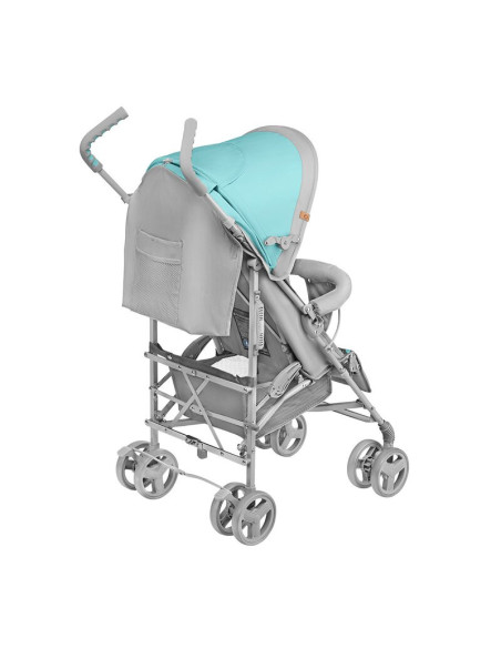 BN-LO-ELIA_TROPICAL_TURQUOISE,Lionelo - Carucior sport Elia Tropical, Cu husa de picioare, Cu plasa de tantari, Conform cu stand