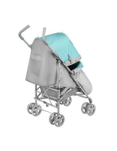 BN-LO-ELIA_TROPICAL_TURQUOISE,Lionelo - Carucior sport Elia Tropical, Cu husa de picioare, Cu plasa de tantari, Conform cu stand