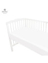 BN-5907803143147,MimiNu - Cearceaf Jerse cu elastic, Pentru patut de dimensiunea 120X60 cm, Material certificat Oeko Tex Standar