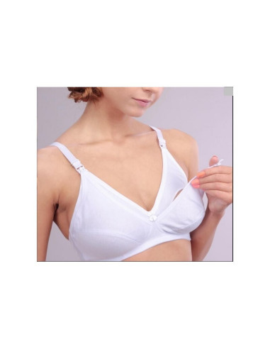 BN-QM_BRA_85C_W,Qmini - Sutien pentru alaptat, Diferite marimi, Alb