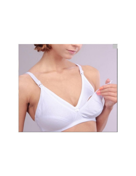 BN-QM_BRA_85C_W,Qmini - Sutien pentru alaptat, Diferite marimi, Alb