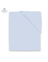 BN-6426972004015,MimiNu - Cearceaf Jerse cu elastic, Pentru patut de dimensiunea 120X60 cm, Material certificat Oeko Tex Standar