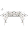 BN-6426972004091,MimiNu - Aparatoare pentru patut 120x60 cm, Din bumbac certificat Oeko Tex Standard 100, Cu inaltimea de 30 cm,