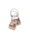 BN-80085_MA,Joueco - Jucarie pentru motricitate Maimuta, Din lemn certificat FSC, 12x15 cm, 12 luni+, Multicolor