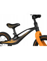 BN-LOE-BART_AIR_SP/BLACK,Lionelo - Bicicleta usoara Bart Air, Fara pedale, Cu roti gonflabile, Cu cadru din magneziu, Cu ghidon 