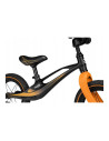 BN-LOE-BART_AIR_SP/BLACK,Lionelo - Bicicleta usoara Bart Air, Fara pedale, Cu roti gonflabile, Cu cadru din magneziu, Cu ghidon 
