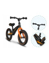 BN-LOE-BART_AIR_SP/BLACK,Lionelo - Bicicleta usoara Bart Air, Fara pedale, Cu roti gonflabile, Cu cadru din magneziu, Cu ghidon 
