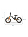 BN-LOE-BART_AIR_SP/BLACK,Lionelo - Bicicleta usoara Bart Air, Fara pedale, Cu roti gonflabile, Cu cadru din magneziu, Cu ghidon 