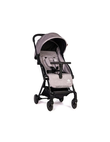 BN-450916,Petite&Mars - Carucior sport Travel, Ulta-usor, 5,9 kg, 6-36 luni, Compact, Conform cu standardul EN 1888: 2018, Shado