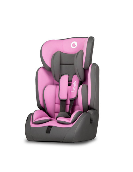 BN-LO-LEVI_SIMPLE_CANDY_PINK,Lionelo - Scaun auto Levi Simple Candy, 9-36 Kg, Conform cu standardul european de securitate ECE R