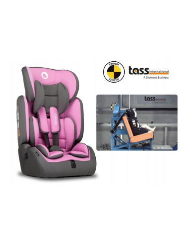 BN-LO-LEVI_SIMPLE_CANDY_PINK,Lionelo - Scaun auto Levi Simple Candy, 9-36 Kg, Conform cu standardul european de securitate ECE R