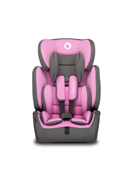 BN-LO-LEVI_SIMPLE_CANDY_PINK,Lionelo - Scaun auto Levi Simple Candy, 9-36 Kg, Conform cu standardul european de securitate ECE R