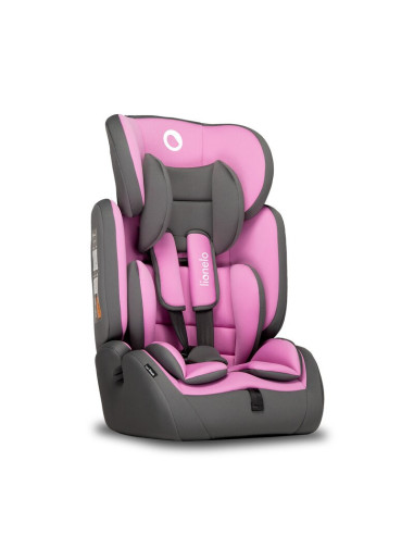 BN-LO-LEVI_SIMPLE_CANDY_PINK,Lionelo - Scaun auto Levi Simple Candy, 9-36 Kg, Conform cu standardul european de securitate ECE R