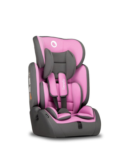 BN-LO-LEVI_SIMPLE_CANDY_PINK,Lionelo - Scaun auto Levi Simple Candy, 9-36 Kg, Conform cu standardul european de securitate ECE R