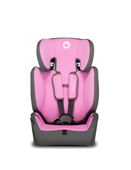 BN-LO-LEVI_SIMPLE_CANDY_PINK,Lionelo - Scaun auto Levi Simple Candy, 9-36 Kg, Conform cu standardul european de securitate ECE R