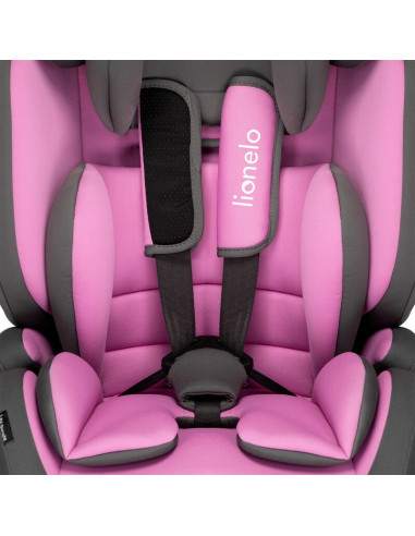 BN-LO-LEVI_SIMPLE_CANDY_PINK,Lionelo - Scaun auto Levi Simple Candy, 9-36 Kg, Conform cu standardul european de securitate ECE R