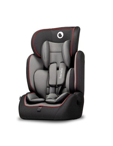 BN-LO-LEVI_SIMPLE_SPORTY_BLACK,Lionelo - Scaun auto Levi Simple Sporty, 9-36 Kg, Conform cu standardul european de securitate EC