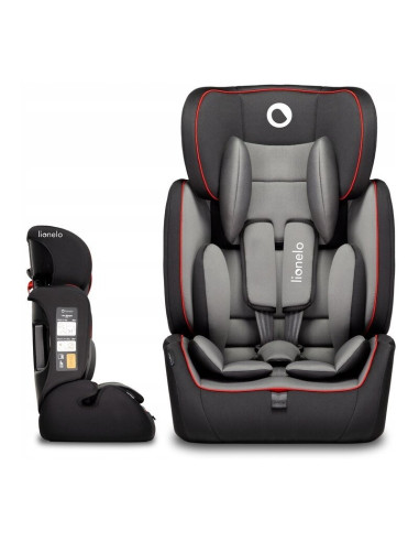 BN-LO-LEVI_SIMPLE_SPORTY_BLACK,Lionelo - Scaun auto Levi Simple Sporty, 9-36 Kg, Conform cu standardul european de securitate EC