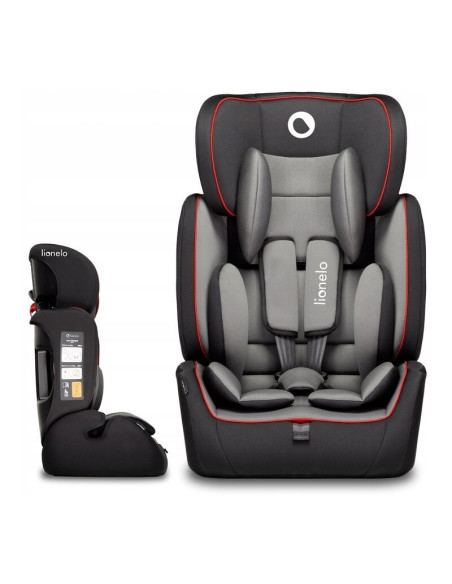 BN-LO-LEVI_SIMPLE_SPORTY_BLACK,Lionelo - Scaun auto Levi Simple Sporty, 9-36 Kg, Conform cu standardul european de securitate EC