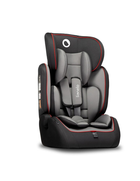 BN-LO-LEVI_SIMPLE_SPORTY_BLACK,Lionelo - Scaun auto Levi Simple Sporty, 9-36 Kg, Conform cu standardul european de securitate EC
