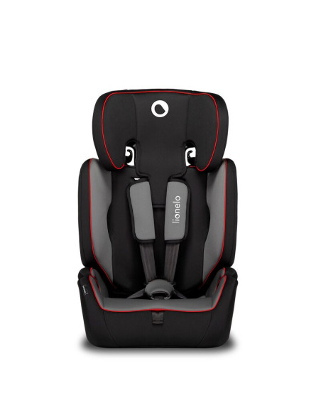 BN-LO-LEVI_SIMPLE_SPORTY_BLACK,Lionelo - Scaun auto Levi Simple Sporty, 9-36 Kg, Conform cu standardul european de securitate EC