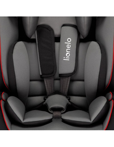 BN-LO-LEVI_SIMPLE_SPORTY_BLACK,Lionelo - Scaun auto Levi Simple Sporty, 9-36 Kg, Conform cu standardul european de securitate EC