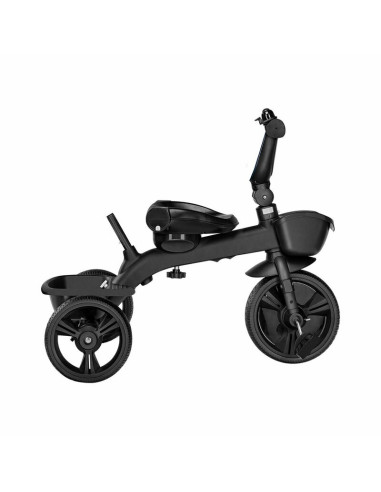 BN-LO-KORI_BLUE_NAVY,Lionelo - Tricicleta Kori, Cu suport de picioare, Control al directiei, Scaun reversibil, Rotire 360 grade,