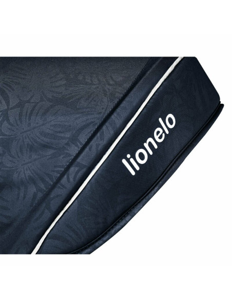 BN-LO-KORI_BLUE_NAVY,Lionelo - Tricicleta Kori, Cu suport de picioare, Control al directiei, Scaun reversibil, Rotire 360 grade,