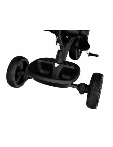 BN-LO-KORI_BLUE_NAVY,Lionelo - Tricicleta Kori, Cu suport de picioare, Control al directiei, Scaun reversibil, Rotire 360 grade,