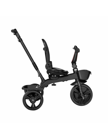 BN-LO-KORI_RED_BURGUNDY,Lionelo - Tricicleta Kori, Cu suport de picioare, Control al directiei, Scaun reversibil, Rotire 360 gra