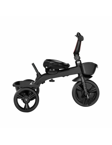 BN-LO-KORI_RED_BURGUNDY,Lionelo - Tricicleta Kori, Cu suport de picioare, Control al directiei, Scaun reversibil, Rotire 360 gra