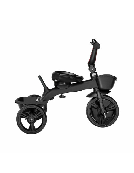 BN-LO-KORI_RED_BURGUNDY,Lionelo - Tricicleta Kori, Cu suport de picioare, Control al directiei, Scaun reversibil, Rotire 360 gra