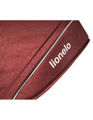 BN-LO-KORI_RED_BURGUNDY,Lionelo - Tricicleta Kori, Cu suport de picioare, Control al directiei, Scaun reversibil, Rotire 360 gra